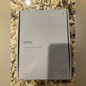 URTH 100 x 150 Square Lens Filter (Plus+) Soft Graduated (3 Stop) ND8